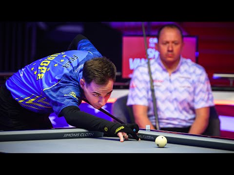 Match 3 | Joshua Filler vs Shane Van Boening | 2021 Mosconi Cup