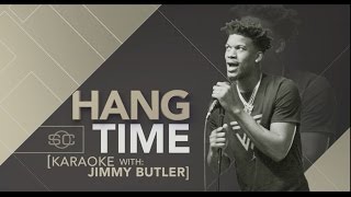 Karaoke with Bulls star Jimmy Butler - ESPN's "Hang Time"