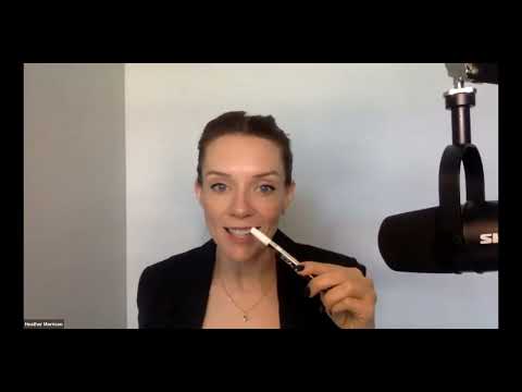 Public Speaking with Heather Morrison