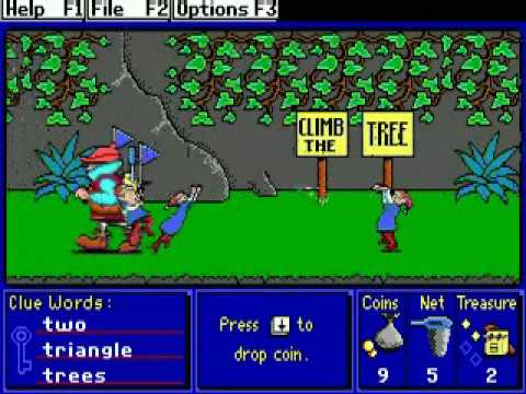 computer games you played as a kid