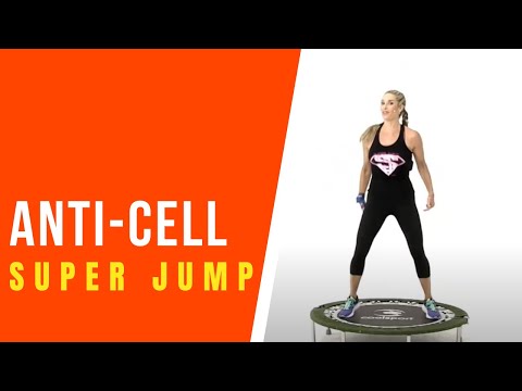 Jill Cooper's SuperJump ANTI-CELLULITE REBOUND WORKOUT