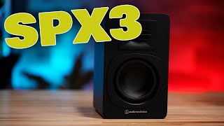 Video thumbnail for NEW AT-SP3X POWERED BOOKSHELF SPEAKERS | Review + Sound Test by Walts TV