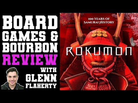 Rokumon Review: Six Rounds of Evolving Abstract Fury