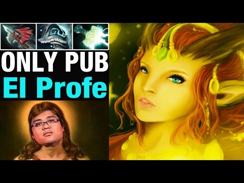 El Prosor - SmAsH 7500 MMR Plays Enchantress - Dota 2