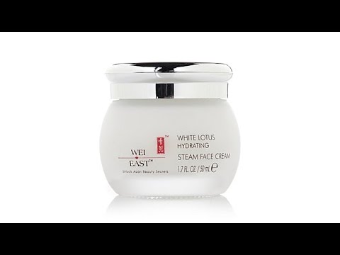 Wei East White Lotus Feuchtigkeitsspendende Dampf-Gesichtscreme