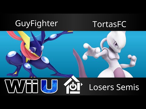 Discover Smash 8/25/17 - GuyFighter (Greninja) vs TortasFC (MewTwo) - Smash 4 Losers Semis