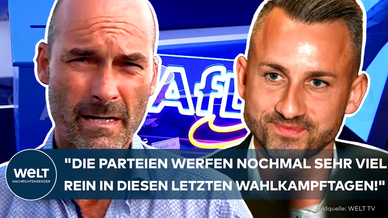 ENDSPURT IN SACHSEN-ANHALT: "AfD ist am präsentesten!" Ulrich Siegmund mobilisiert Anhänger!