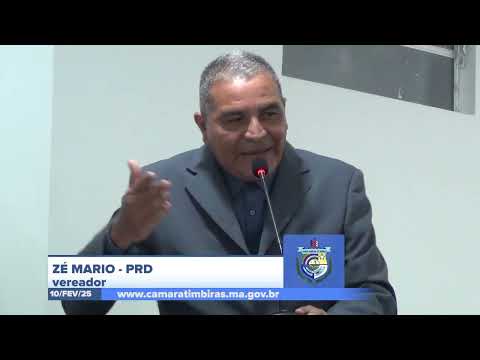 Vereador Zé Mário solicita ampliação e melhorias em escola de tempo integral em Timbiras