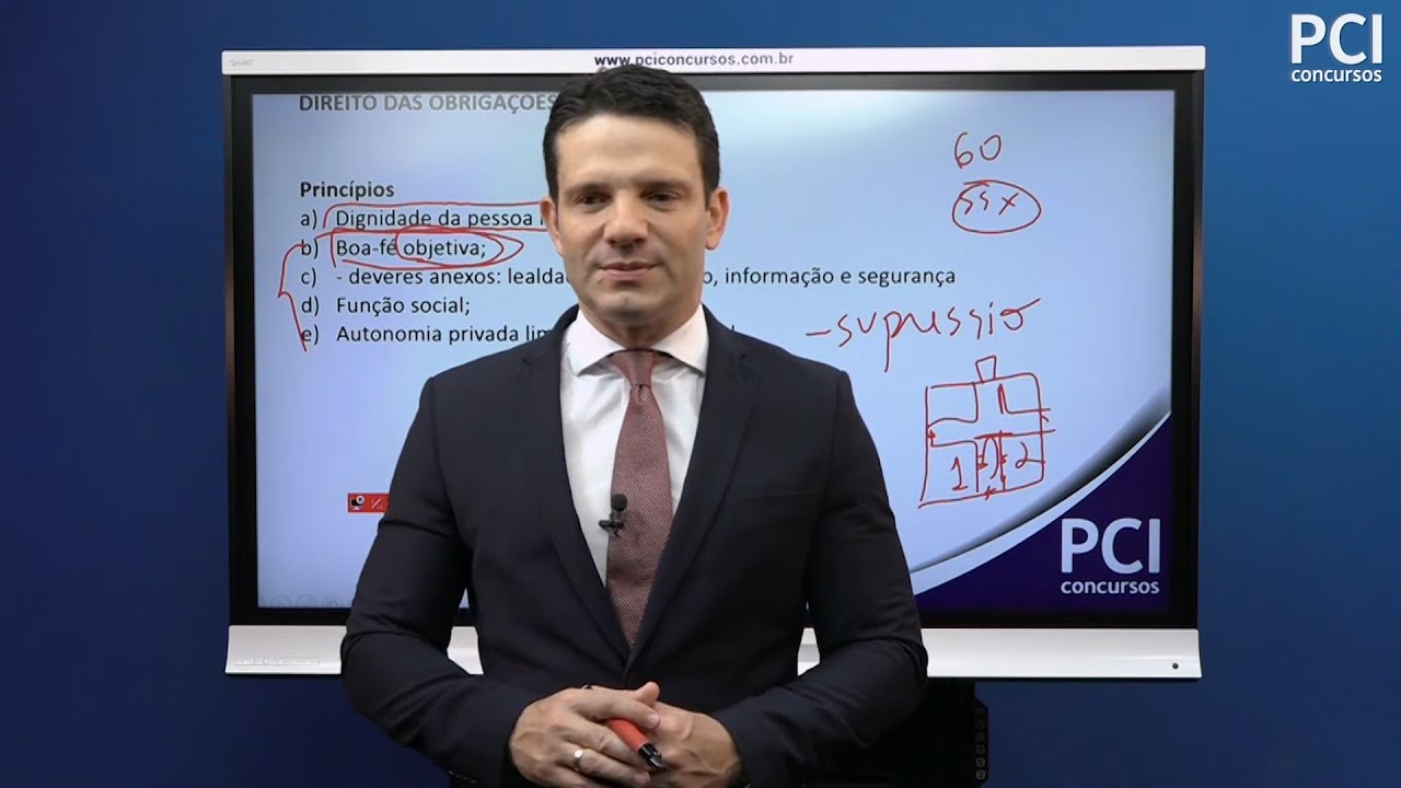 Aula 09 - Direito das Obrigações - Princípios - Parte I