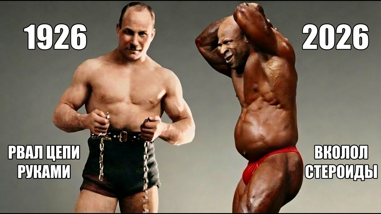 ЧИСТАЯ СИЛА. История атлетизма с древности до наших дней