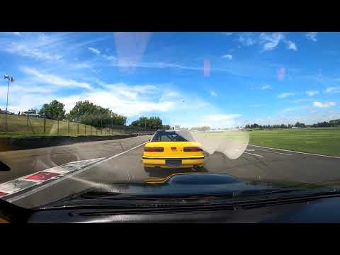 Manfield Summer Series Round 2 SF Race 2 HRT Toyota Levin AE101