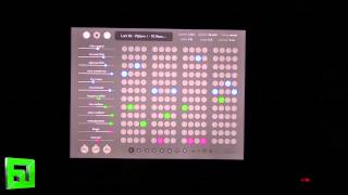 Video thumbnail for SineVibes Sequential for iPad Music FX sequencer  Drag and Drop with Maschine by Ken Flux Pierce Fluxwithit