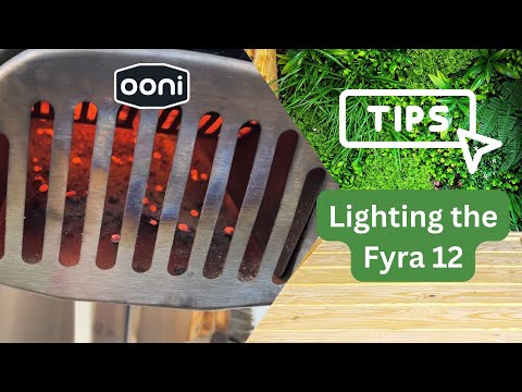 Step-by-Step: Lighting Your Ooni Fyra 12 (The Beginner's Guide to Pizza Perfection)