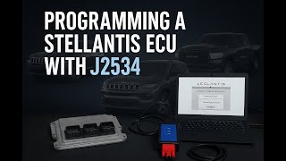 How to Program a Stellantis ECU with a J2534 Pass-Thru (Dodge/Jeep/RAM/Chrysler)