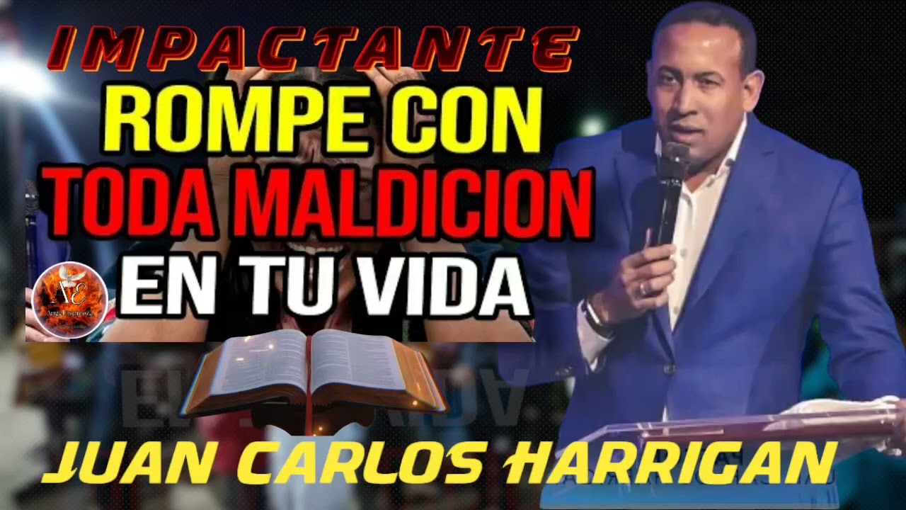 NO LLORES MAS ESCUCHA ESTE MENSAJE /Pastor Juan Carlos Harrigan