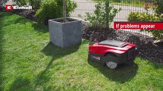 FREELEXO Series 2021: Robotic lawnmower installation.