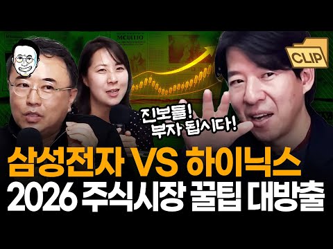 코스피 4000 상상도 못 했죠? 이제 강남 아파트처럼 보유할만한 주식을 잡아야 합니다! 더 큰 기회를 잡을 2026 주식시장 분석 계속된다... 이광수 대표의 꿀팁 대방출