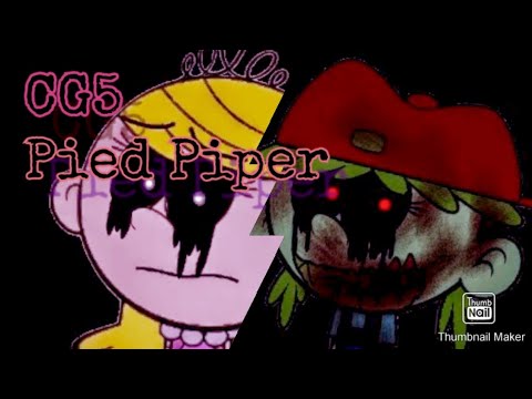 ROMAIN WORLD/ CG5 - PIED PIPER ( LOLA.EXE AND LANA.EXE - SONG ) THE REALLY LOUD YELLOW - ANIMATION