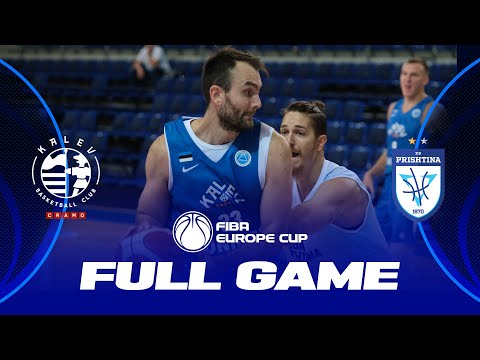 BC Kalev x KB Prishtina