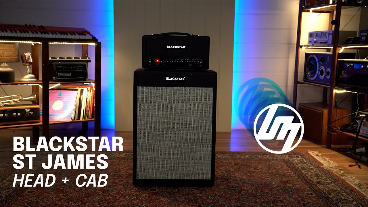 Blackstar St. James 2x12" Vertical Guitar Cabinet - Fawn