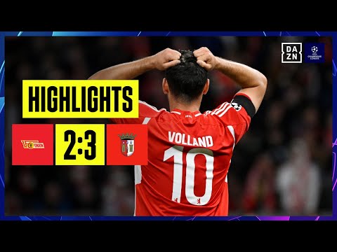 Union Berlin - Sporting Braga | UEFA Champions League | DAZN Highlights