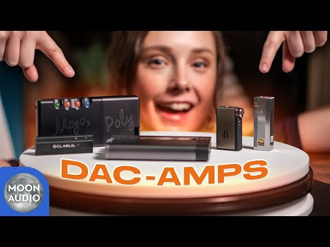 Top 7 Portable DAC/Amps for Audiophiles in 2025 | Moon Audio