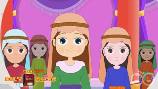 God Chooses The Quees | Animated Children Bible Stories | New Testament | Holy Tales Stories