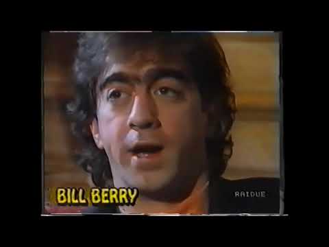 R.E.M. 1991-03-22 - 'Rock Cafè', Italy (Interviews and live clips from the Shocking Club gig)