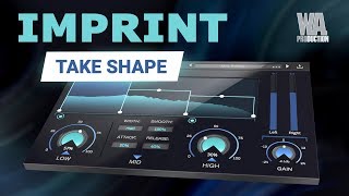 Video thumbnail for IMPRINT - Multi-Band Transient Shaper & Designer (VST / AU / AAX) by W. A. Production
