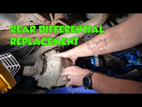 2008 - 2014 Cadillac CTS Rear Differential Replacement (AWD)
