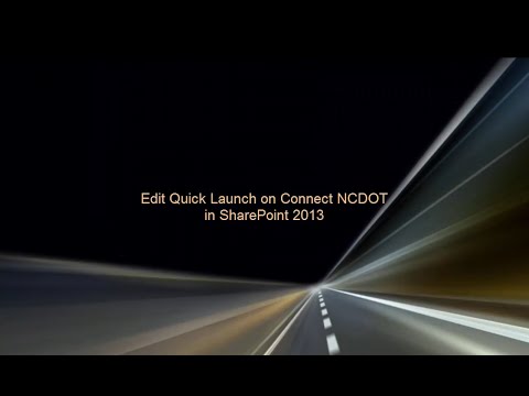 Connect Ncdot