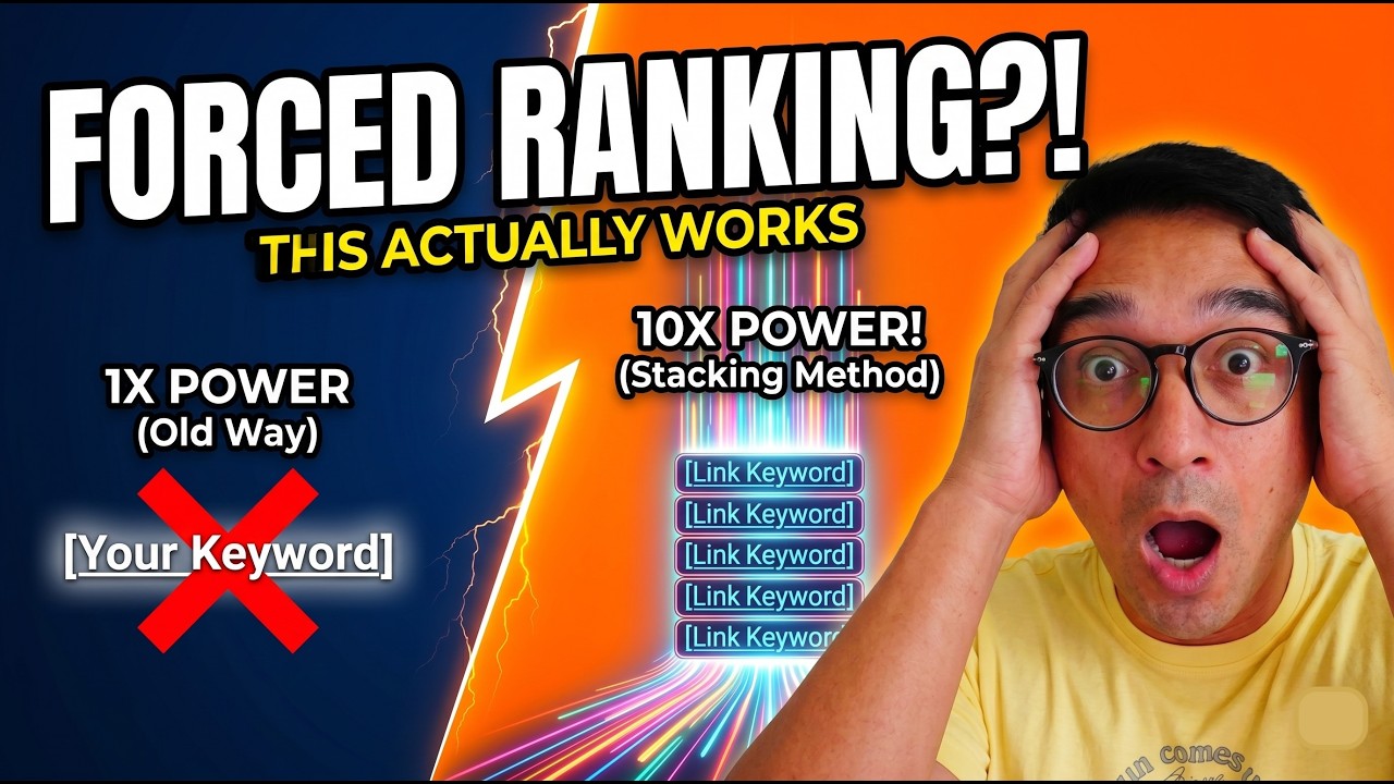 I Used the "Anchor Stacking" Method to Rank #1 (Step-by-Step)