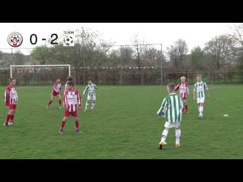 Uitwedstrijd 16 april 2016, Scharn E1 - SHH E1