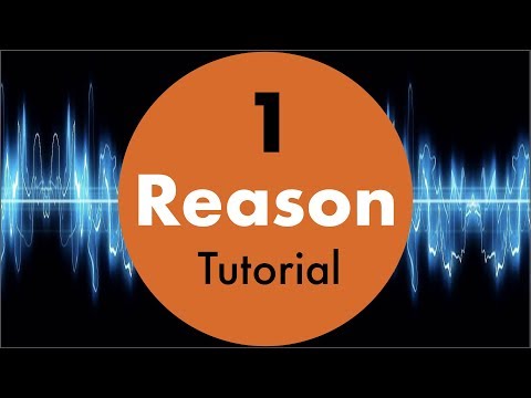 Reason 11 for beginners #1 Propellerhead tutorial