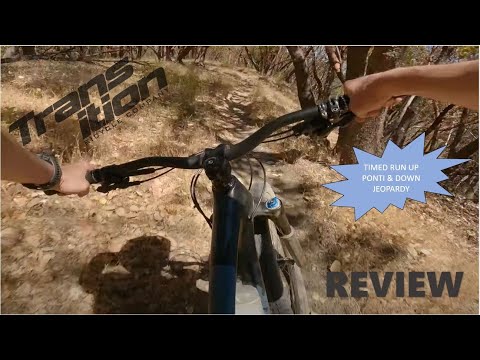 TRANSITION SMUGGLER - COMPARISON - REVIEW - PONTI CLIMB - JEOPARDY DOWNHILL
