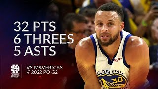 [高光] Stephen Curry 32 pts 5 asts vs Maveric