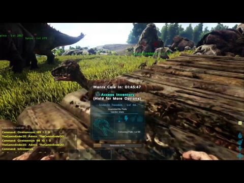 Ark [The Island Series] Mutations- Spino