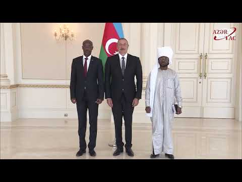 President Ilham Aliyev received credentials of incoming ambassador of Chad