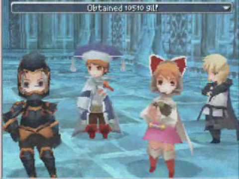 Let's Play Final Fantasy III (DS) part 66: Crystal entrance room