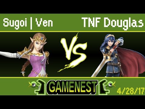 Sugoi | Ven (Zelda) vs TNF Douglas (Lucina) - Wii U Winners SIU