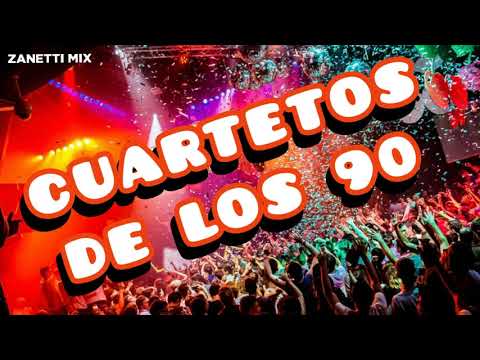 Cuartetos De Los 90 dj Markos (Resubido) -Zanetti Mix-