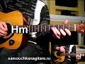 Любэ - Мент Тональность ( Нm ) Как играть на гитаре песню 