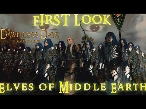 The DAwnless DAYS [ LORD OF THE RINGS ] Elves of Middle Earth in LORIEN and More!
