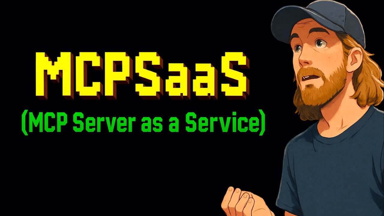 AI Agents Are About to Get Superpowers: MCPSaaS (MCP Server as a Service)