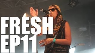 Fresh Episode 11 Homegrown 2014 - Nesian Mystik, Ladi6, Swiss, @Peace, Pieter T, PNC