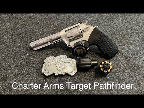 Why did I want this gun? AGAIN?!? Charter Arms Target Pathfinder .22lr 4.2” barrel 8 shot (Part 29)