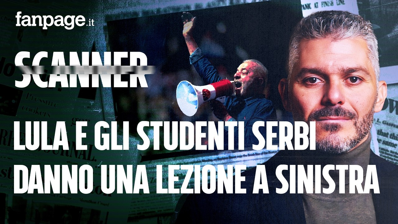Lula dà una lezione alla sinistra globale, dalla Serbia una nuova generazione