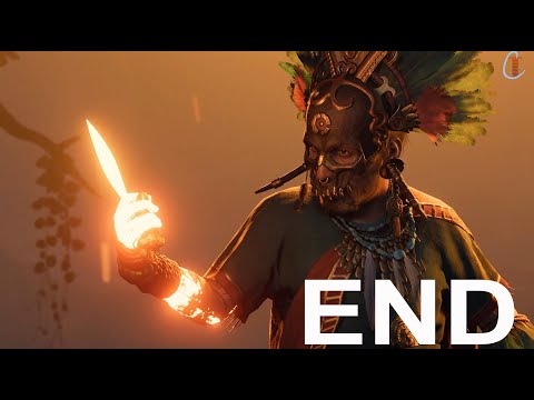 SHADOW OF THE TOMB RAIDER| END | WALKTHROUGH PC GAMEPLAY
