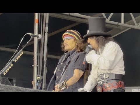 Hollywood Vampires - “The Boogieman Surprise” - Zitadelle Spandau, Berlin, Germany 2023-06-28