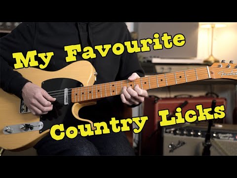 All my best country licks in one short solo